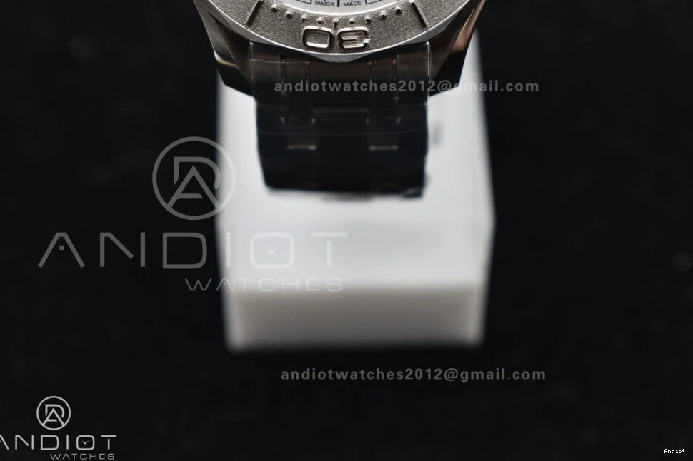 A8807 SS Edition Dial VSF Gray on Seamaster Best 300M 1:1 Platinum Bracelet 007 0124